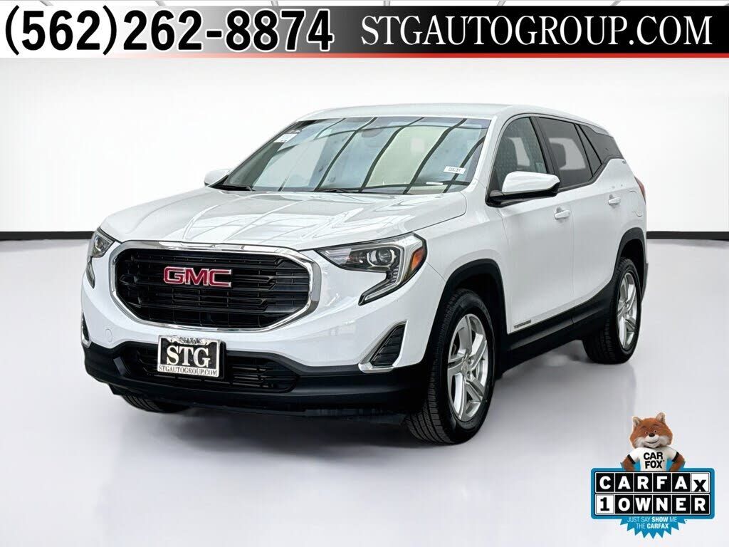 2020 GMC Terrain