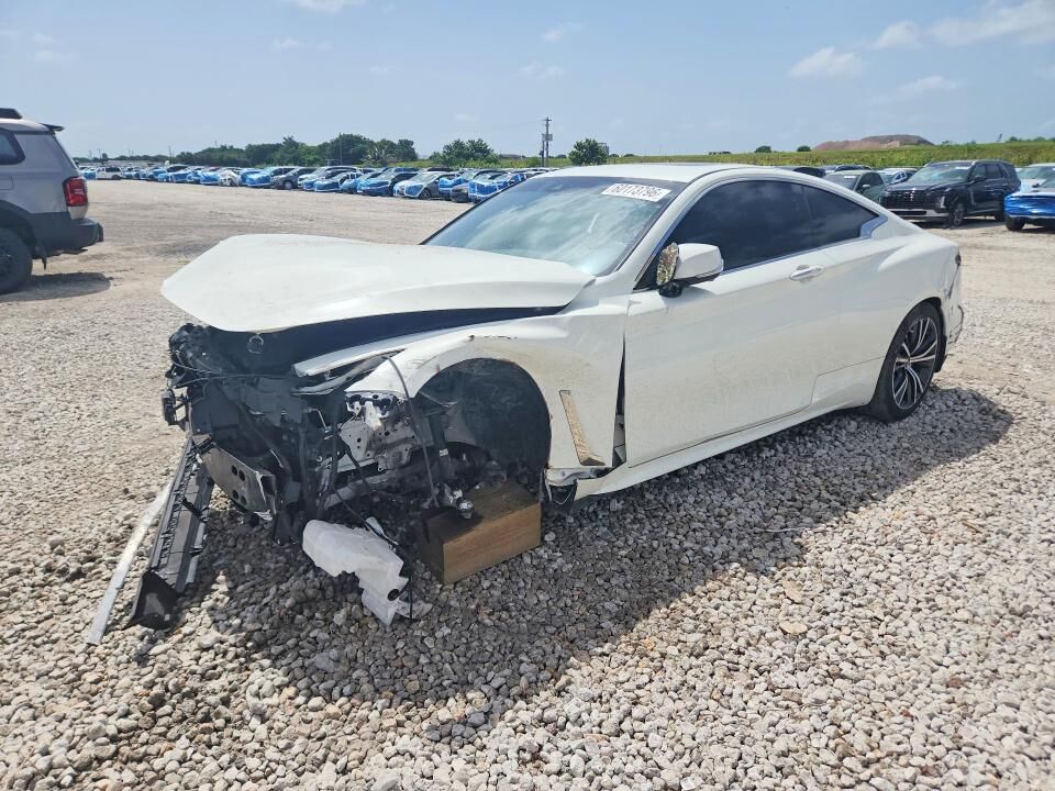 2021 INFINITI Q60