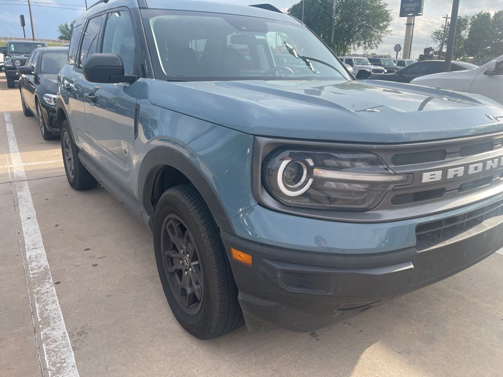 2022 FORD Bronco