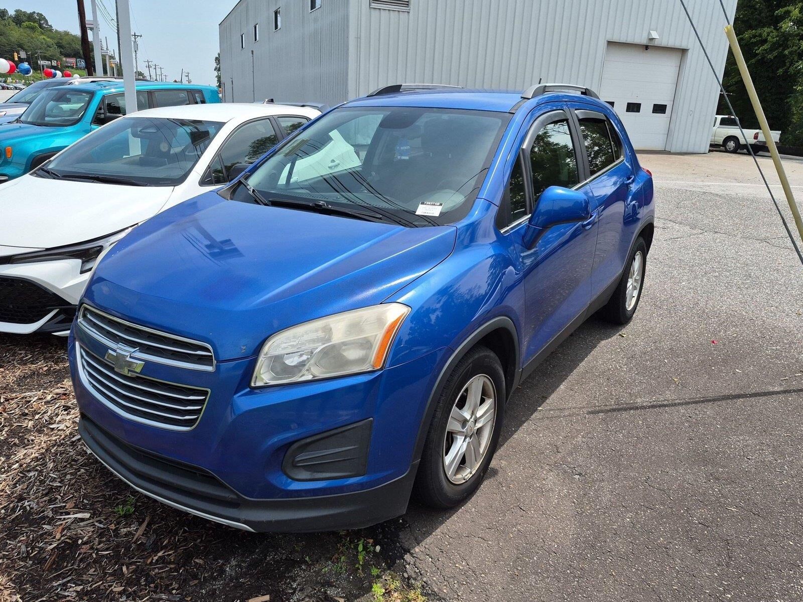 2015 CHEVROLET Trax