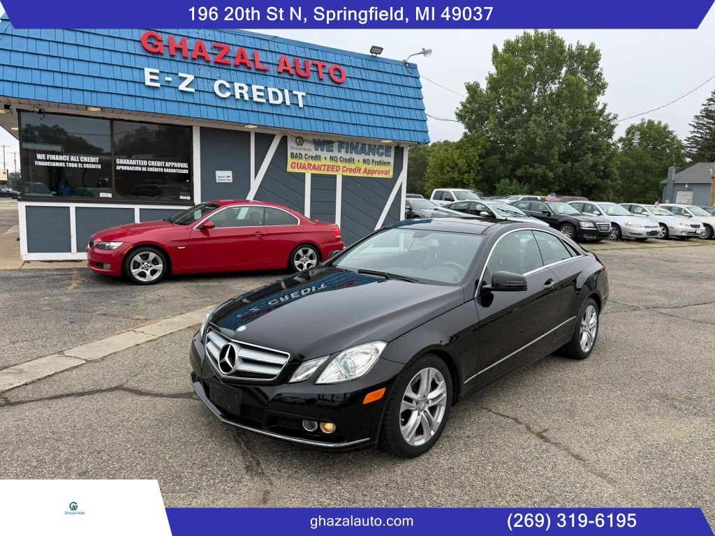 2011 MERCEDES-BENZ E-Class