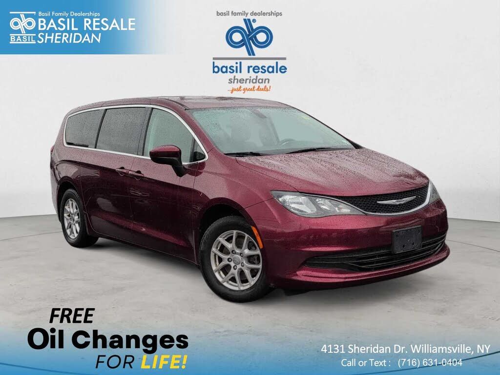 2017 CHRYSLER Pacifica