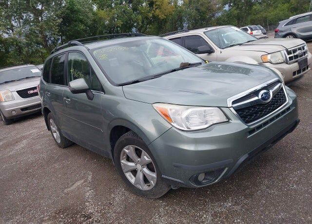 2014 SUBARU Forester