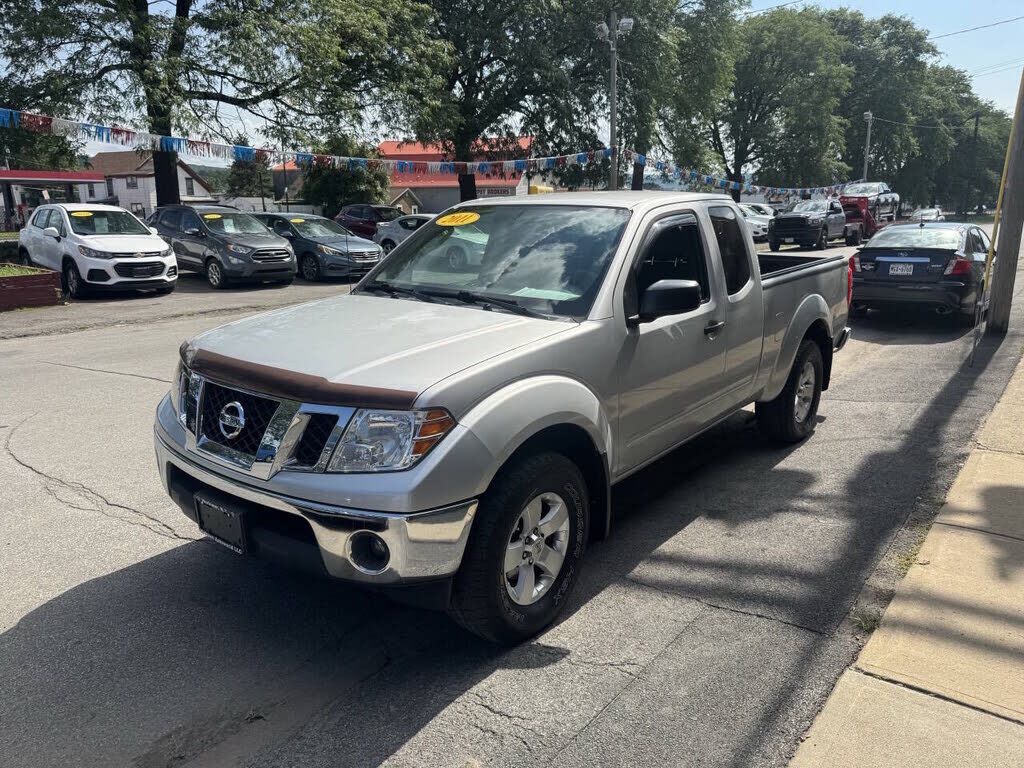 2011 NISSAN Frontier