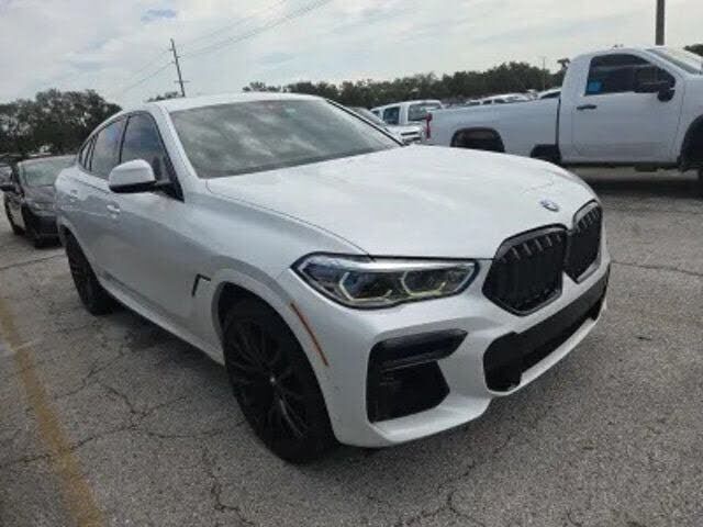 2022 BMW X6