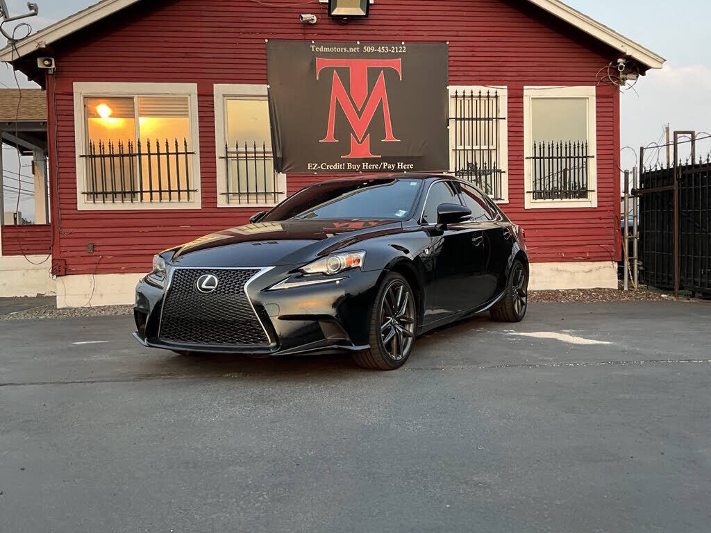 2014 LEXUS IS