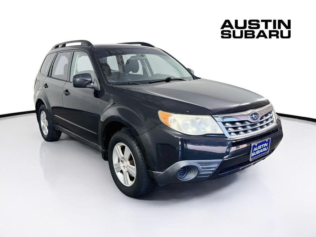 2011 SUBARU Forester