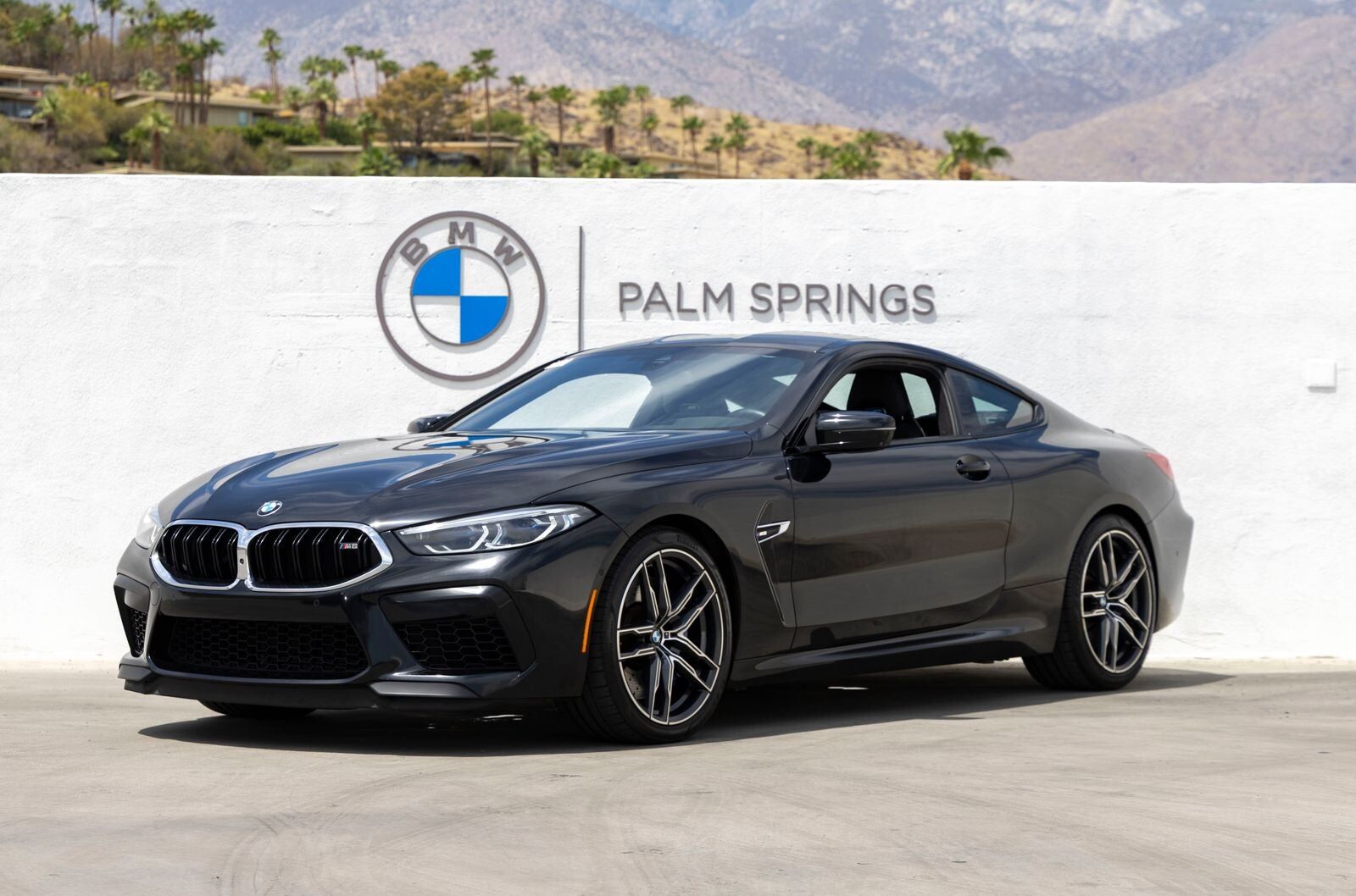 2020 BMW M8