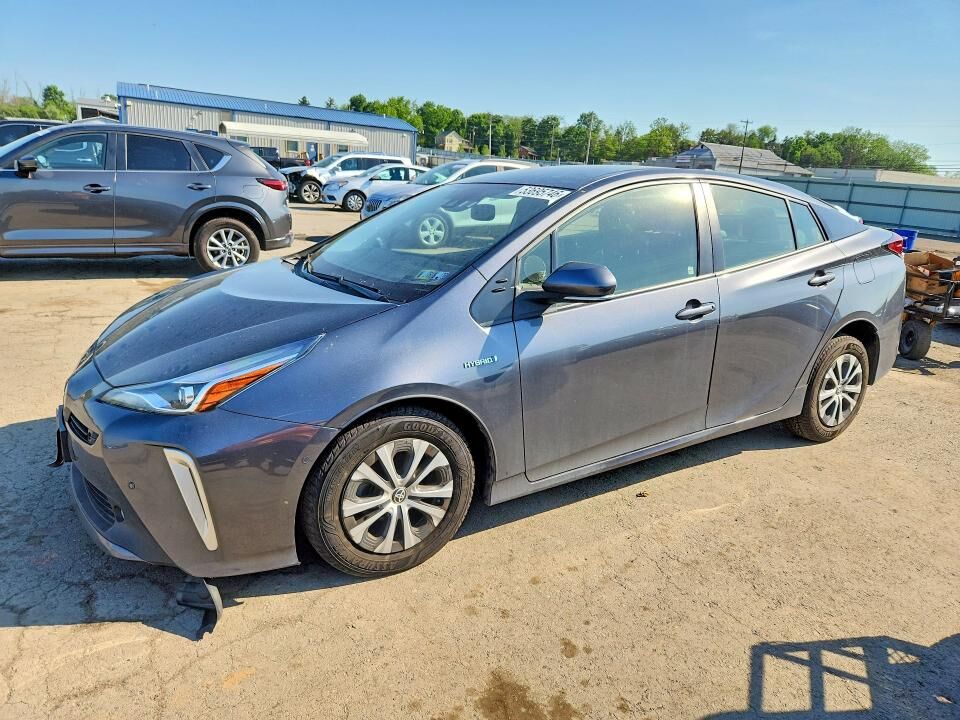 2022 TOYOTA PRIUS
