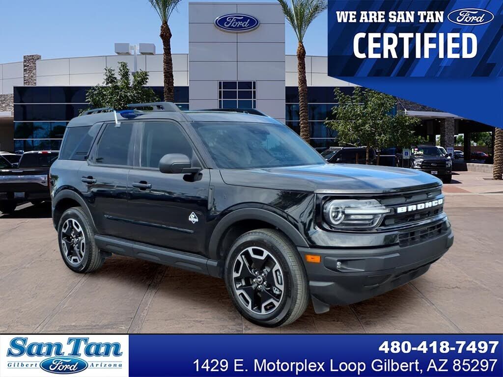 2024 FORD Bronco