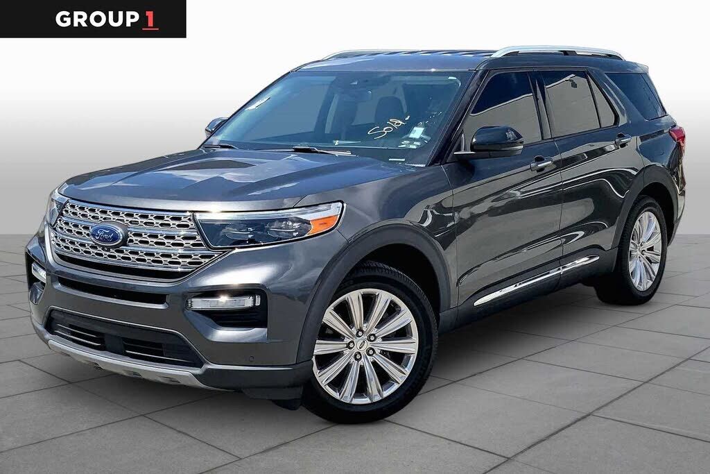 2020 FORD Explorer