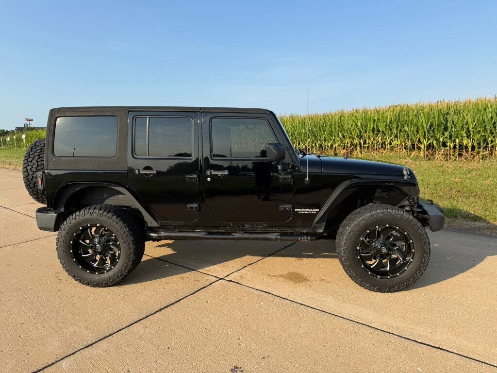 2012 JEEP Wrangler