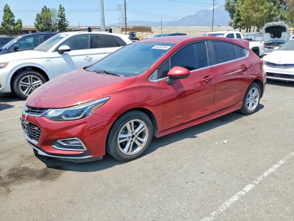 2017 CHEVROLET Cruze