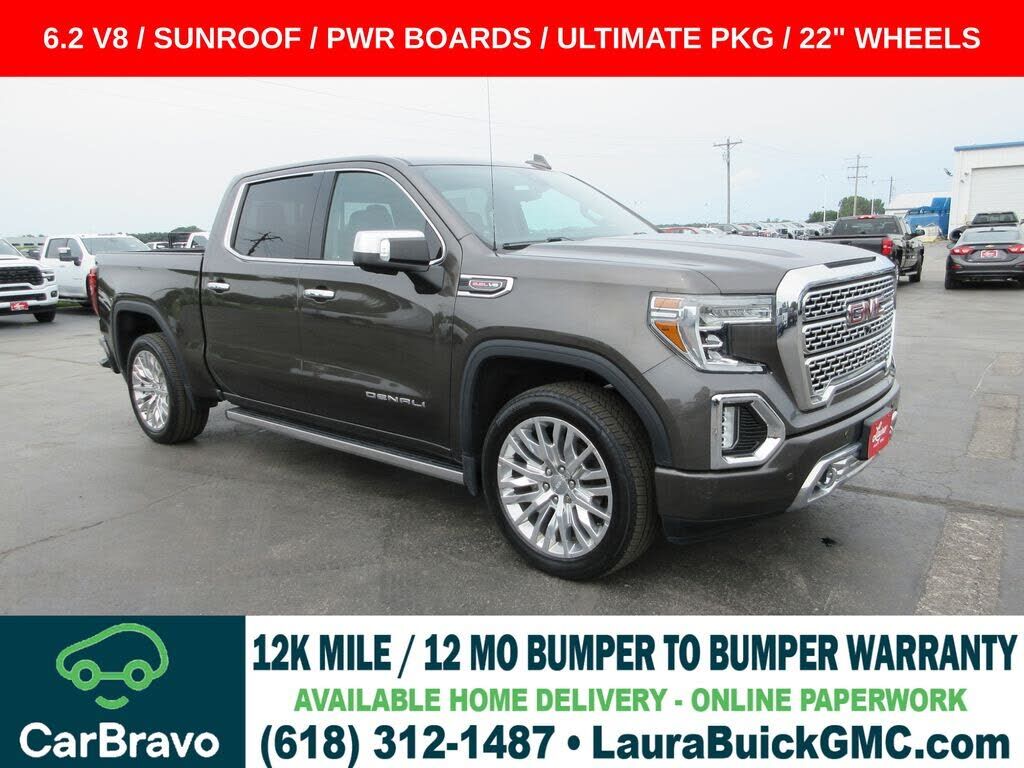 2019 GMC Sierra