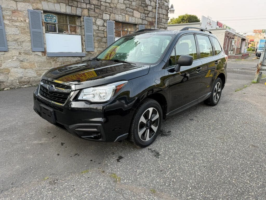 2017 SUBARU Forester