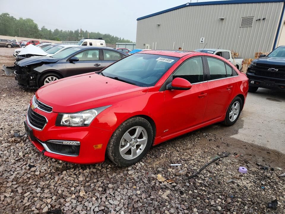 2016 CHEVROLET Cruze