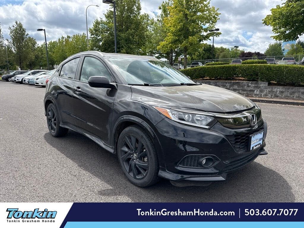 2021 HONDA HR-V
