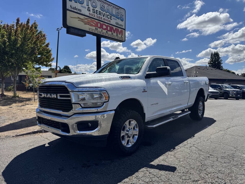 2020 RAM 2500