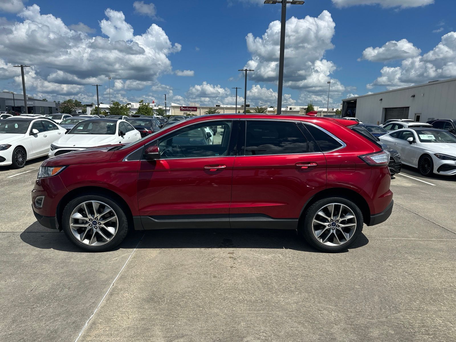 2017 FORD Edge