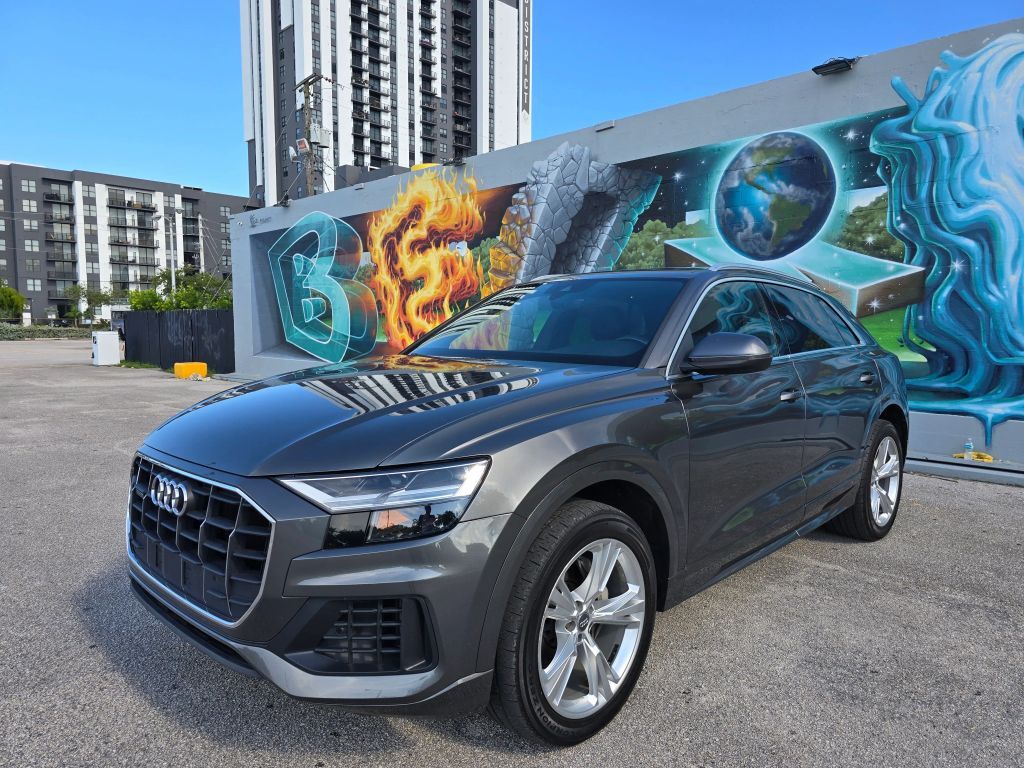2019 AUDI Q8