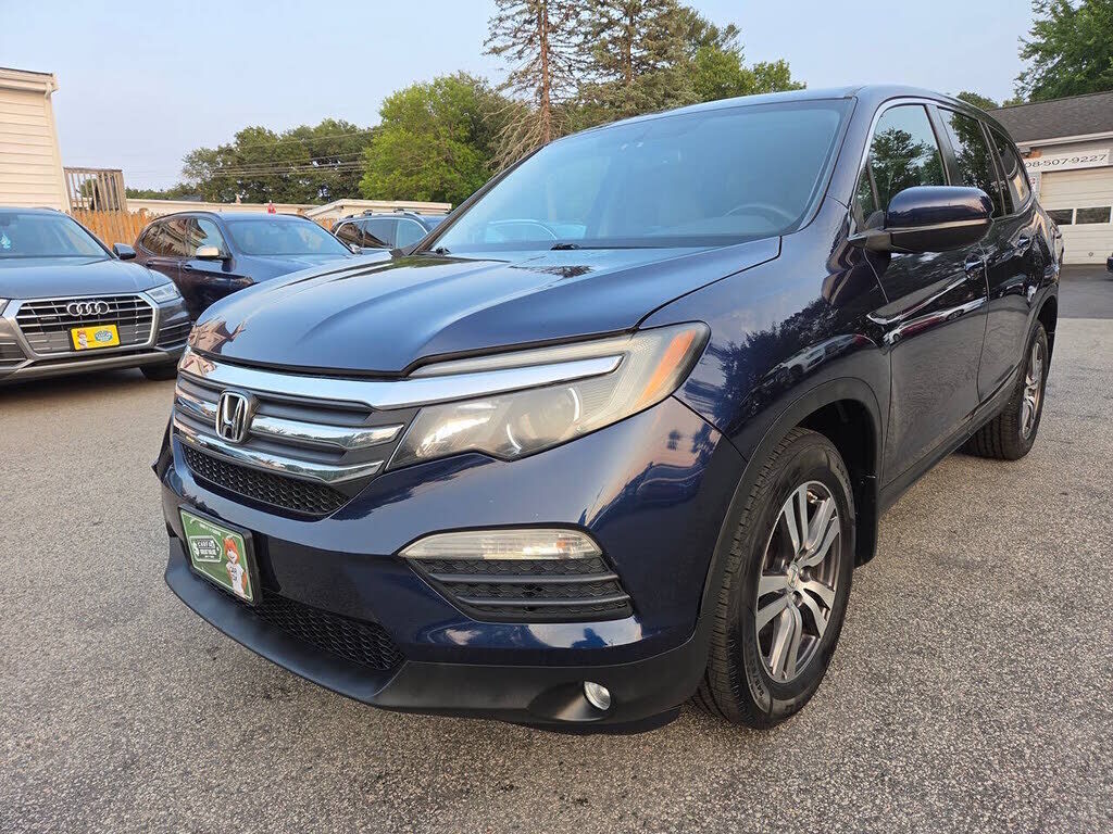 2016 HONDA Pilot