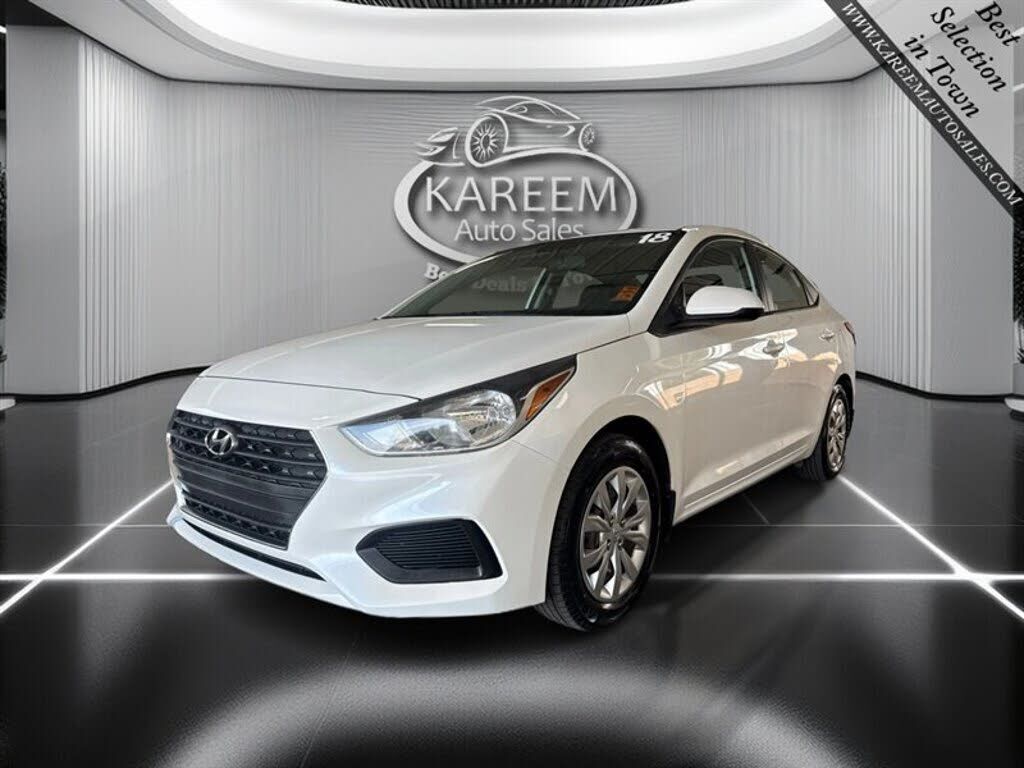 2018 HYUNDAI Accent