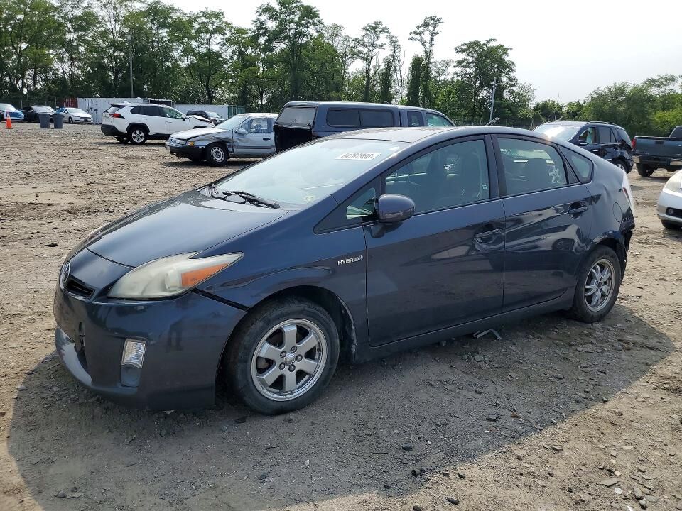 2010 TOYOTA PRIUS