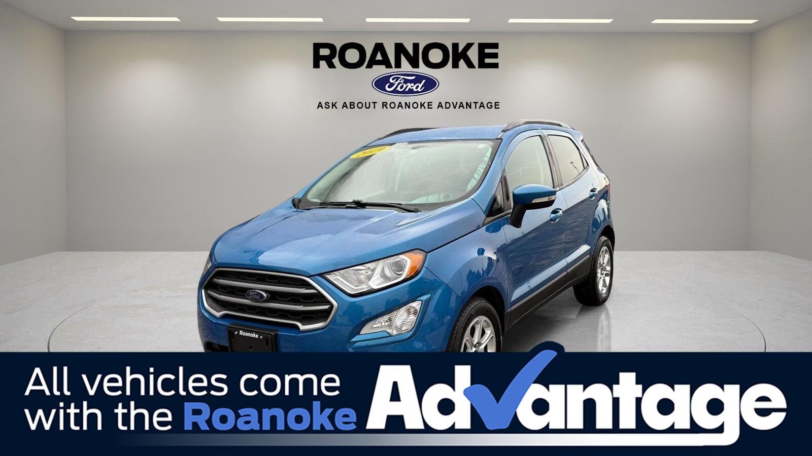 2019 FORD Ecosport