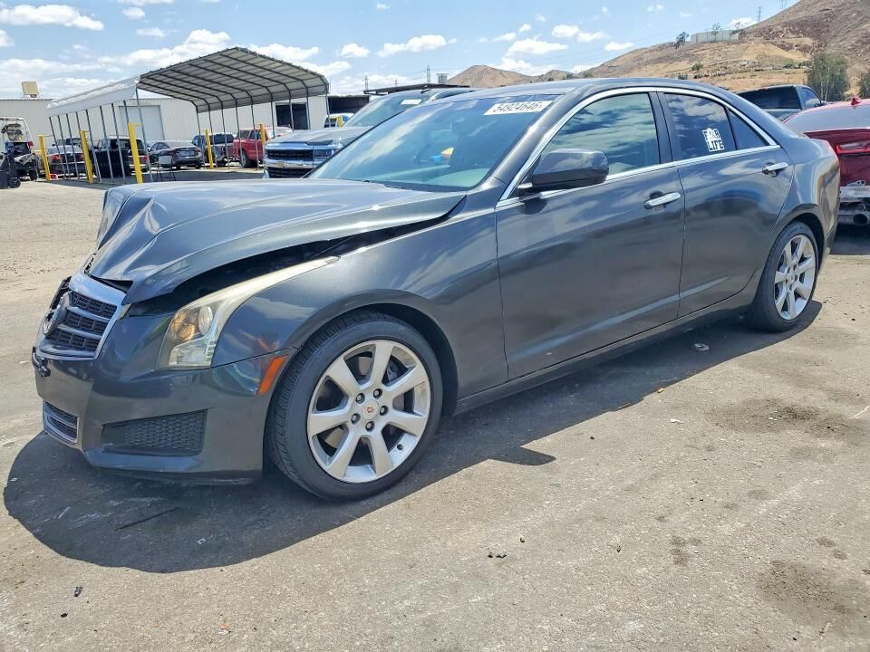 2014 CADILLAC ATS