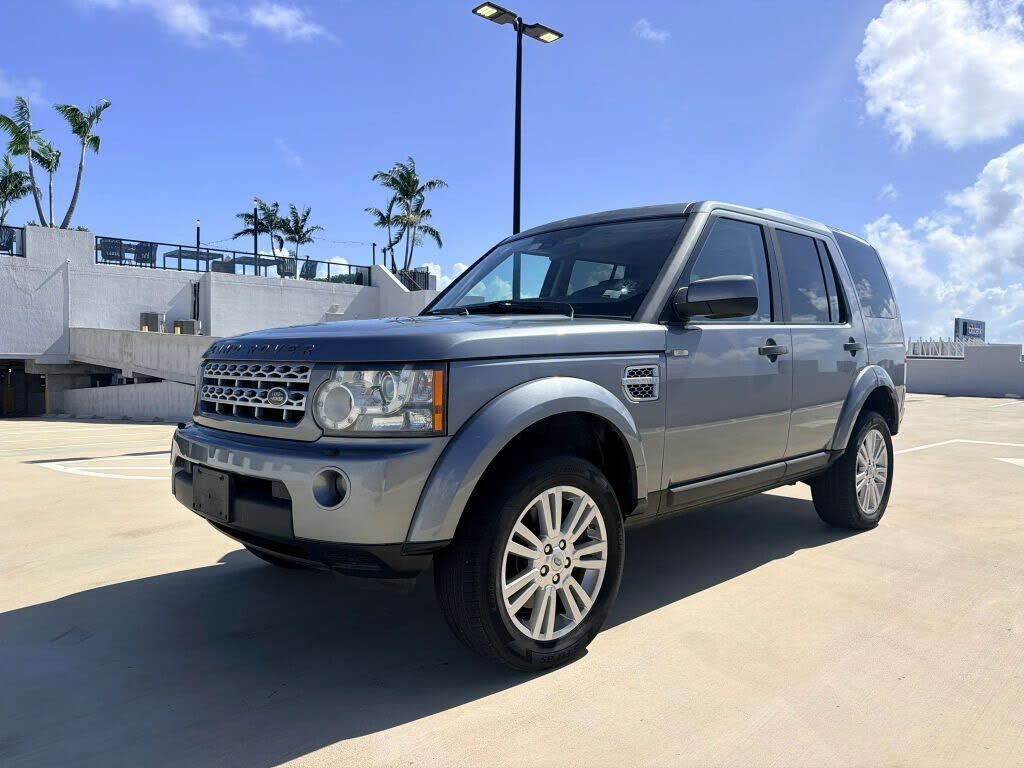 2011 LAND ROVER LR4