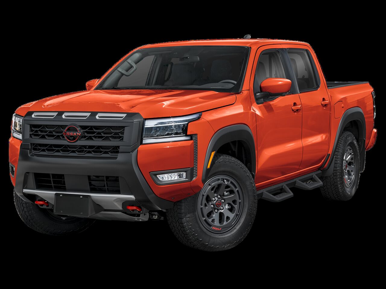 2025 NISSAN Frontier