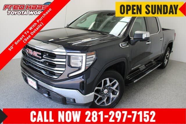 2023 GMC Sierra