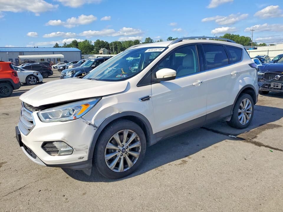 2017 FORD Escape