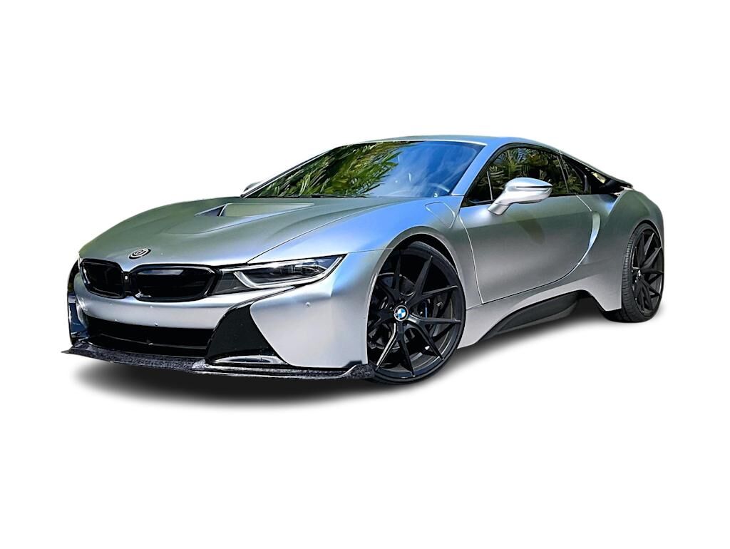 2015 BMW i8