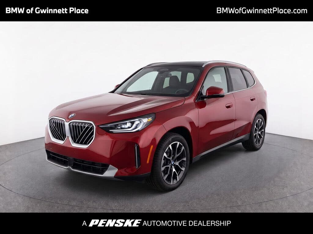 2025 BMW X3