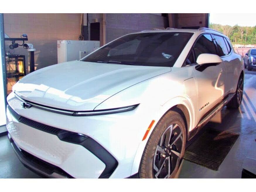 2024 CHEVROLET Equinox EV
