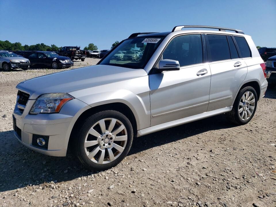 2012 MERCEDES-BENZ GLK-Class