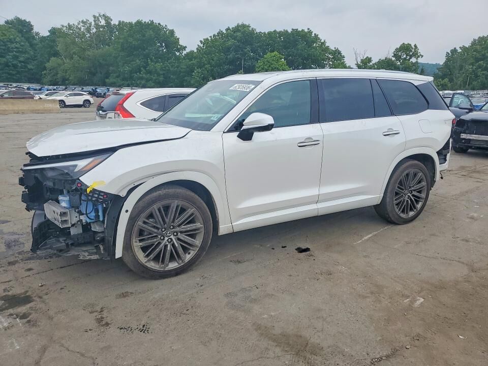2025 LEXUS TX