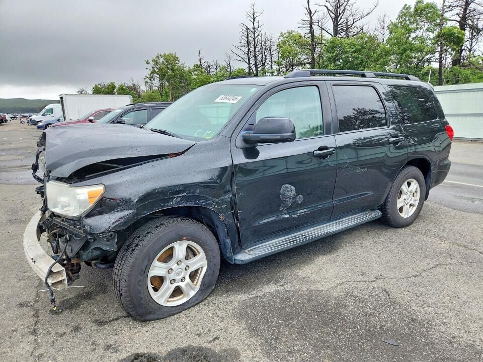 2015 TOYOTA Sequoia