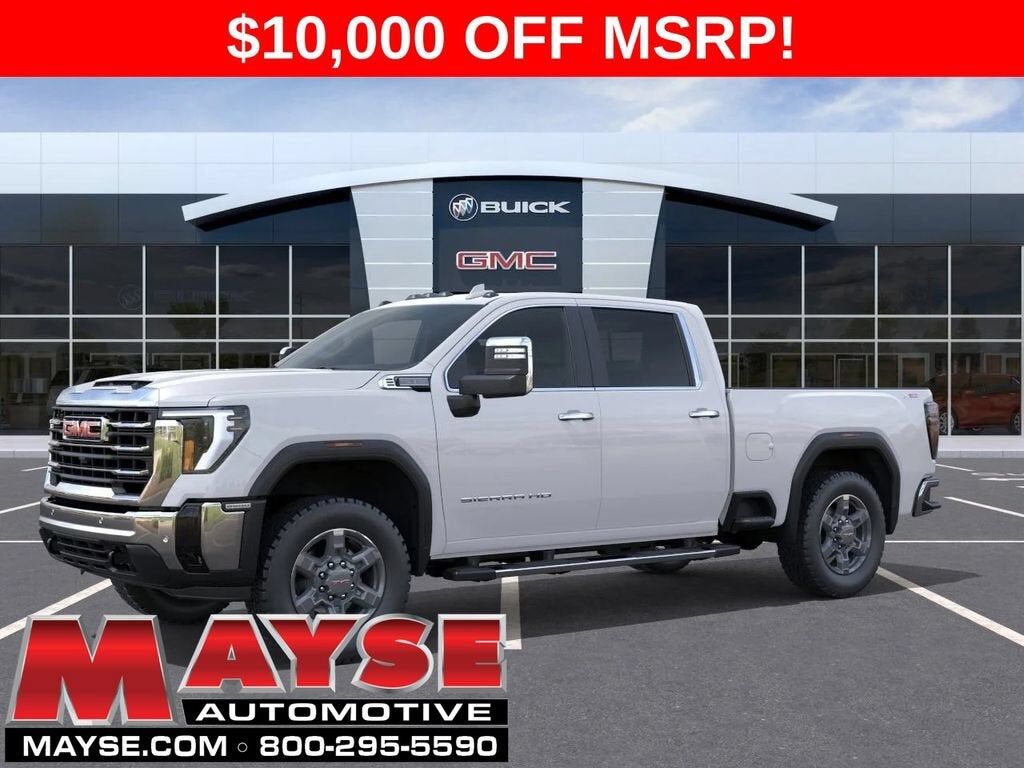 2026 GMC Sierra HD