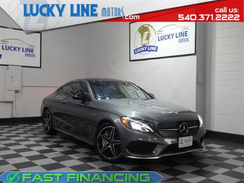 2017 MERCEDES-BENZ C-Class