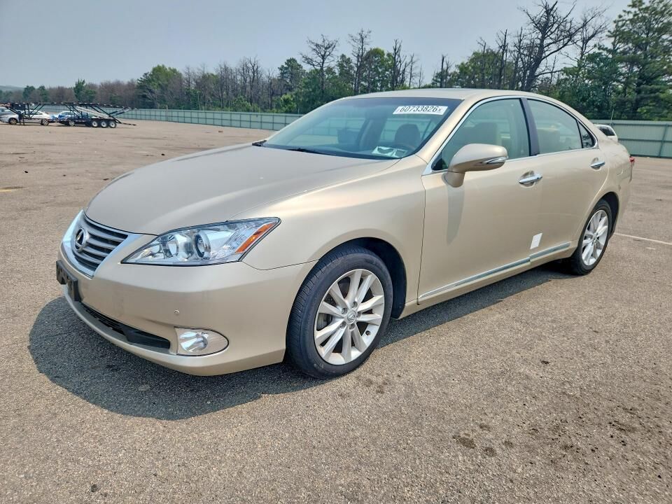 2010 LEXUS ES