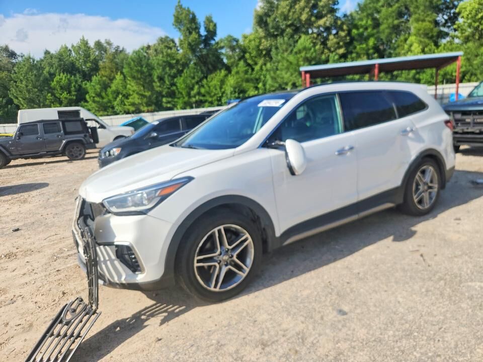 2017 HYUNDAI Santa Fe