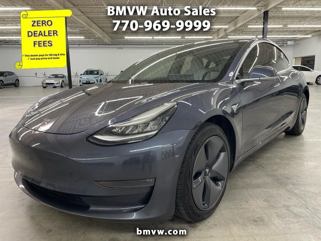 2020 TESLA Model 3