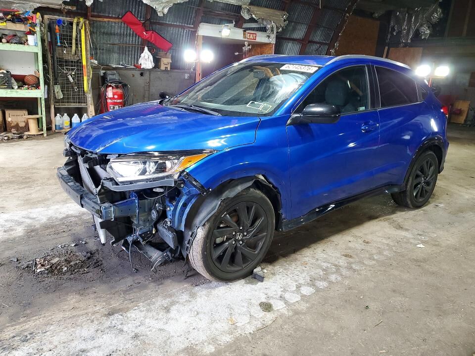 2021 HONDA HR-V