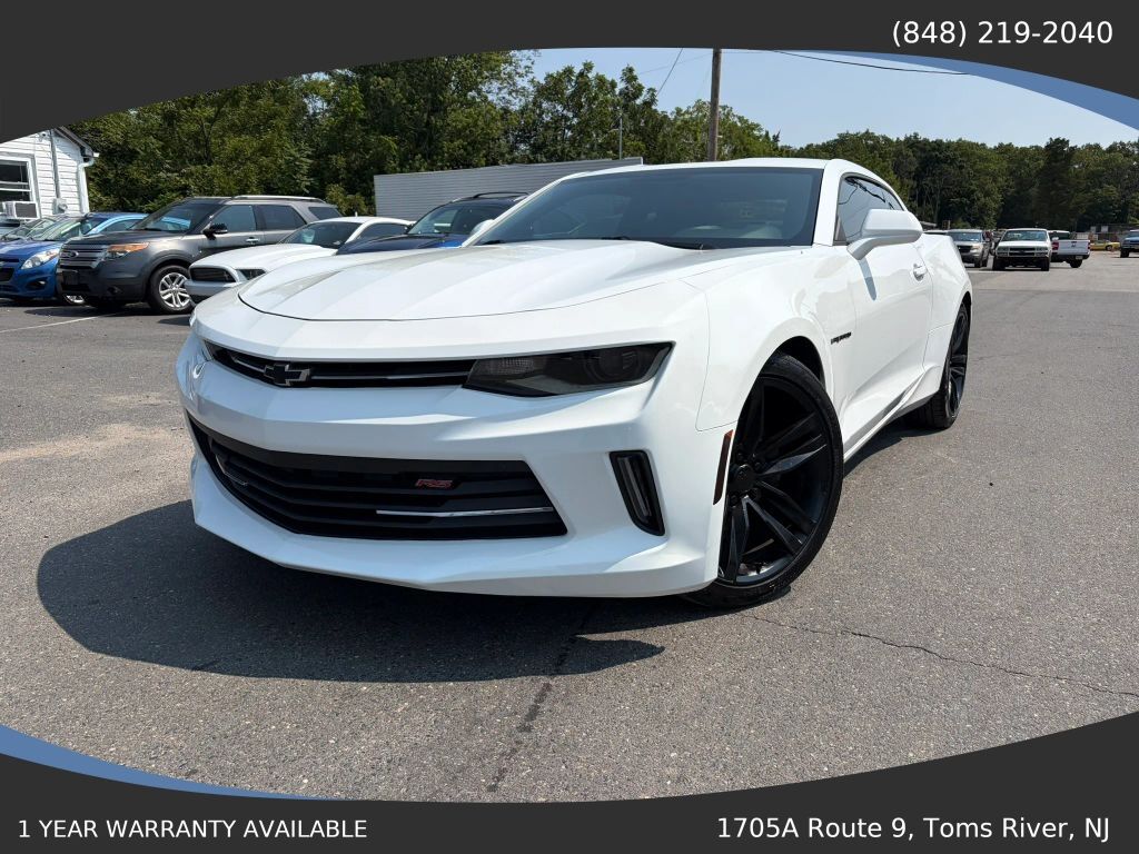 2016 CHEVROLET Camaro