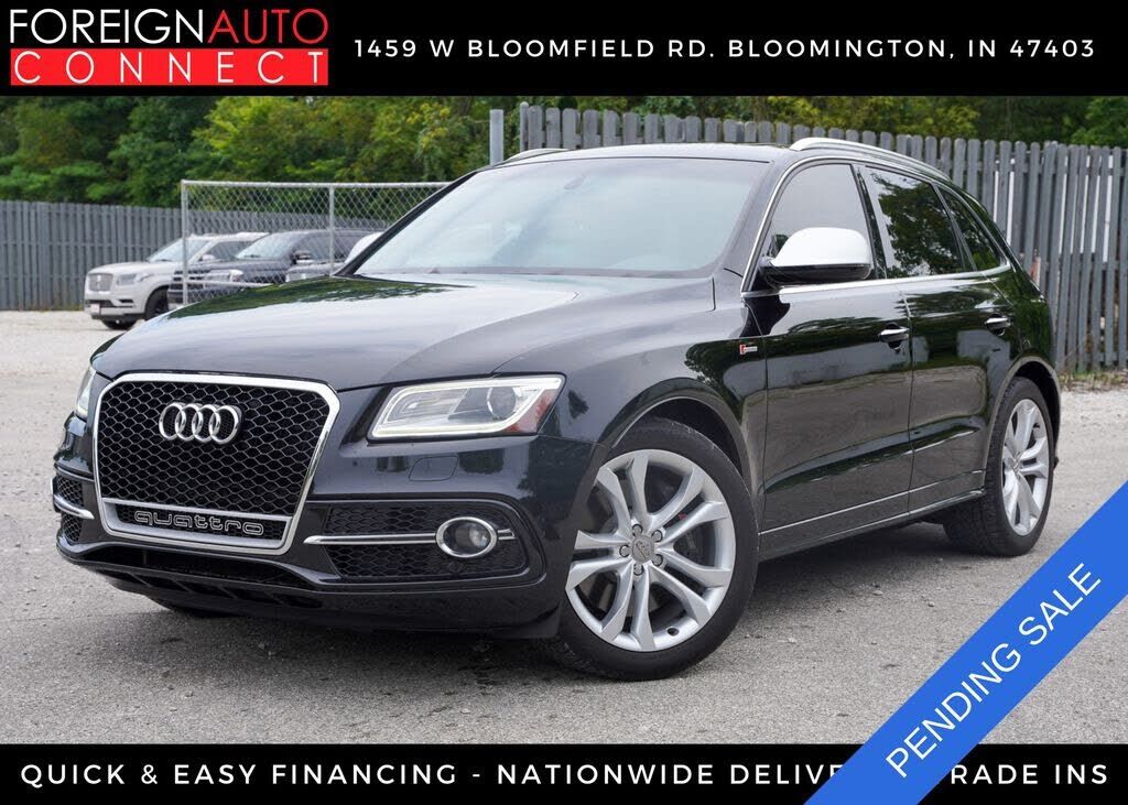 2015 AUDI SQ5