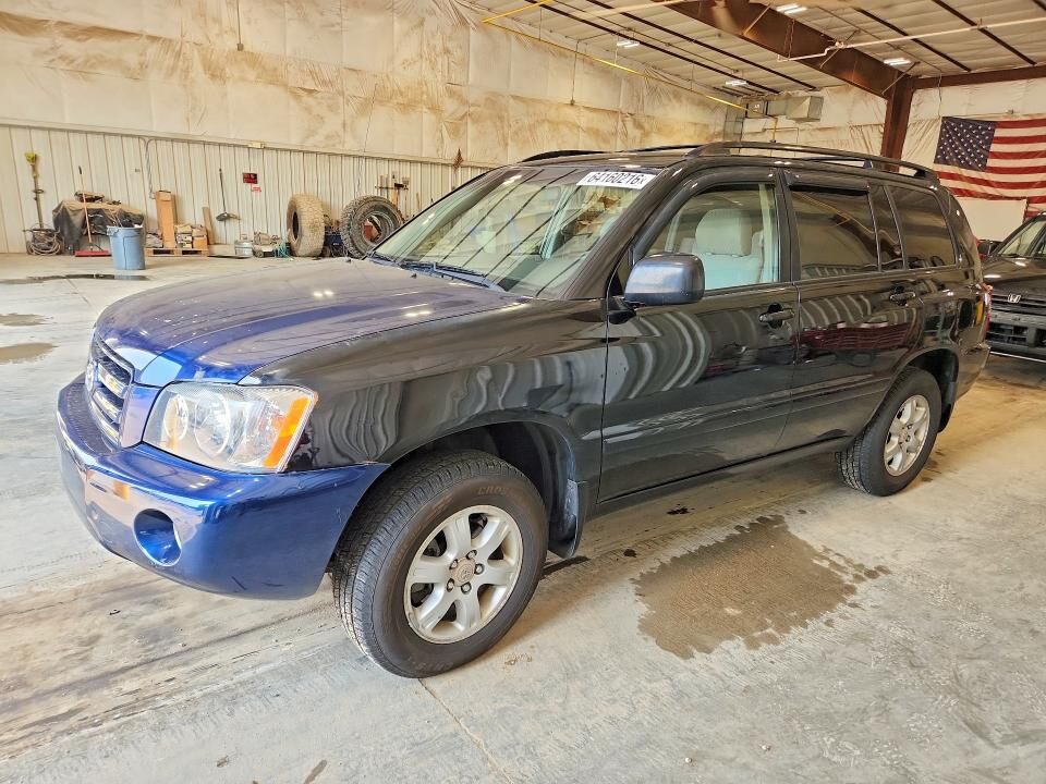 2002 TOYOTA Highlander