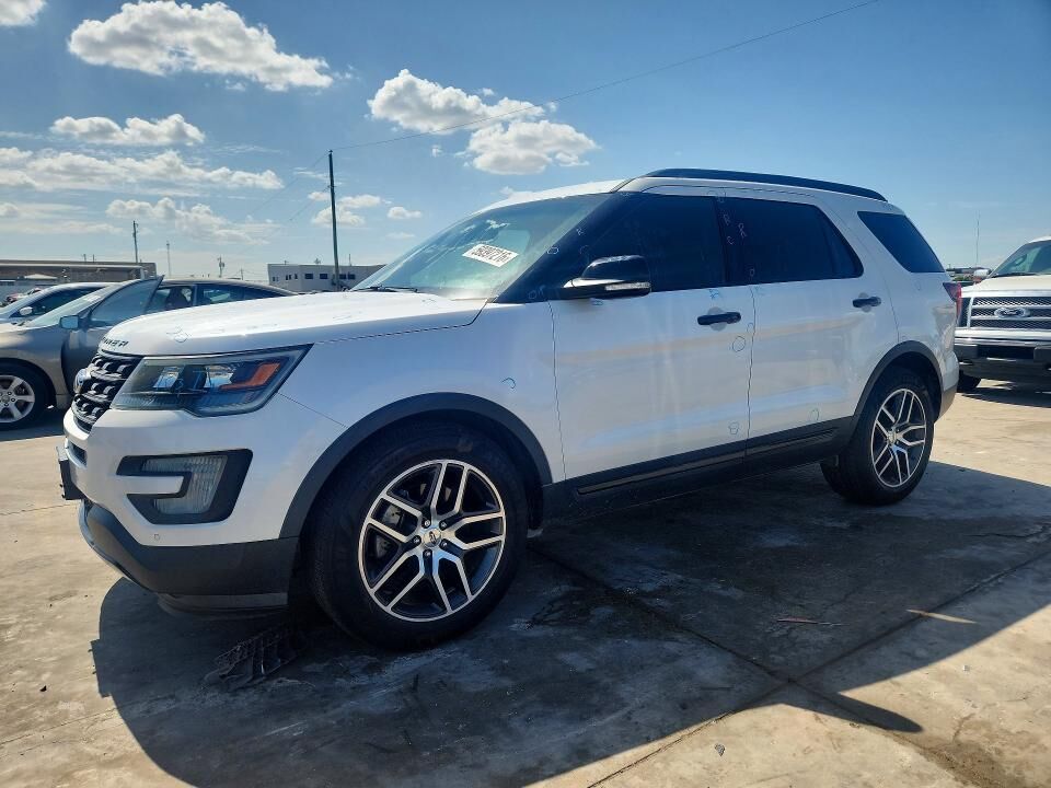 2016 FORD Explorer