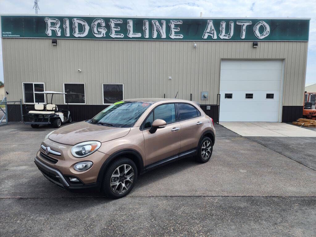 2017 FIAT 500X